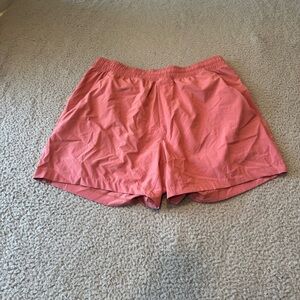 Lululemon Pace Breaker Linerless Short 5" Brier Rose Men’s Size XL